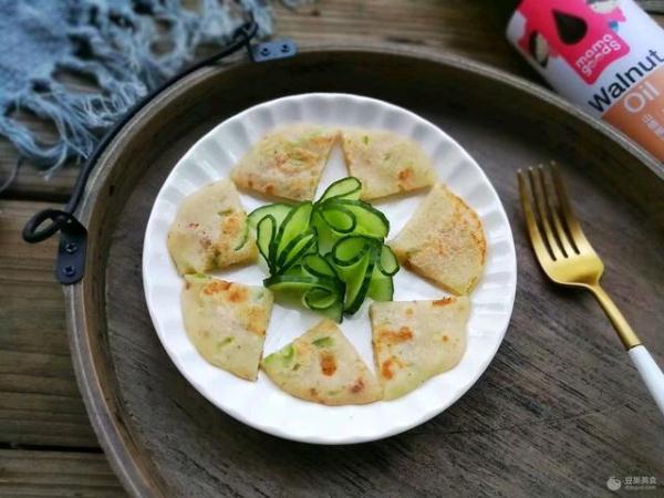 拆骨肉丝瓜甜饼的做法