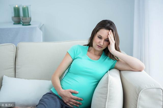 怀孕了，但孕妈妈白带像豆腐渣，这是怎么回事呢？