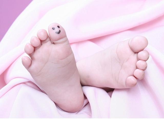 如果宝宝有这四个特征，说明将来会是个大高个，宝妈可以偷着乐了