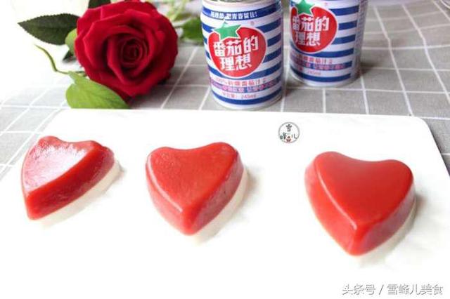 孩子喜欢吃果冻，自己做无添加最健康，补钙补铁孩子长得快