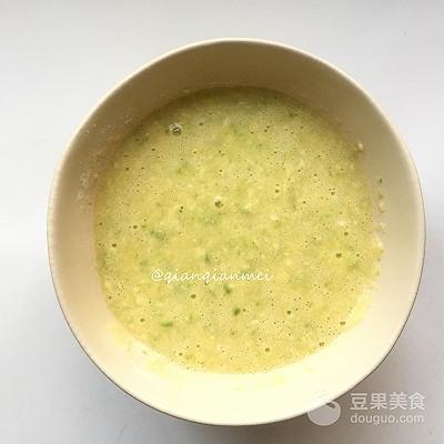 西葫芦鸡蛋饼的做法