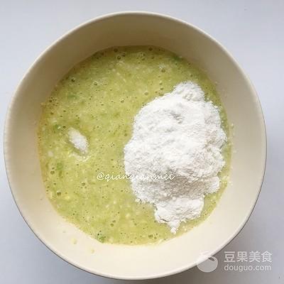 西葫芦鸡蛋饼的做法