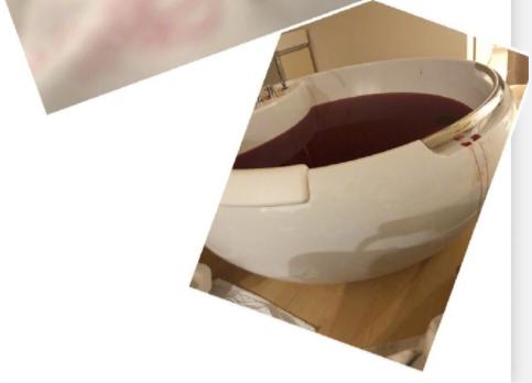 谢依霖顺利产女，网友却被一缸水吓得鸡皮疙瘩都起来了