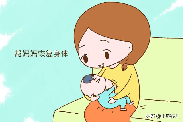 宝宝一出生，就给妈妈带了这些礼物，宝妈：原来宝宝如此爱我