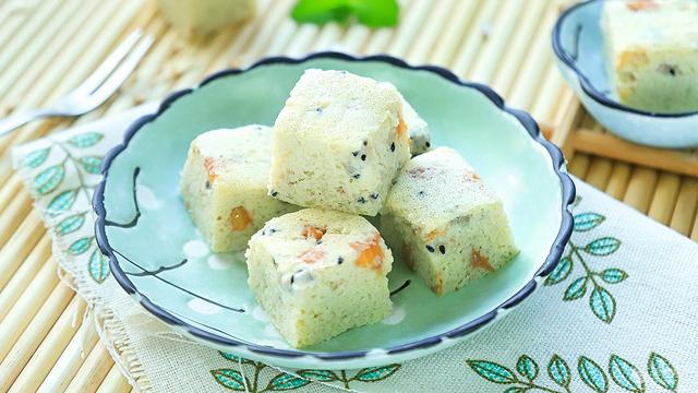 西梅燕麦糕的做法