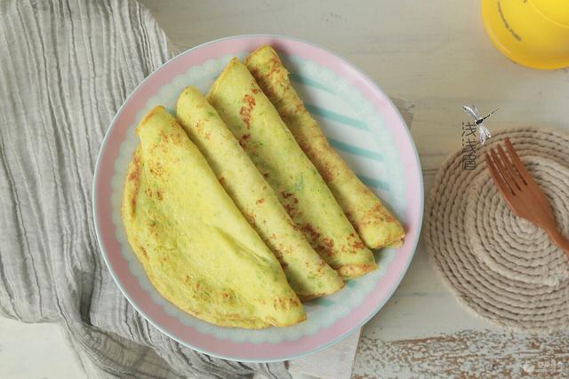 西葫芦鸡蛋饼的做法