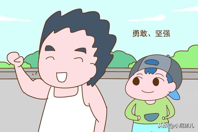 孩子跟爸亲？宝妈先别忙着嫉妒，这是你家孩子多出来的“福气”