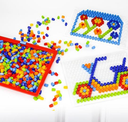 别人家的孩子都在玩的积木玩具，让孩子从小培养创造力