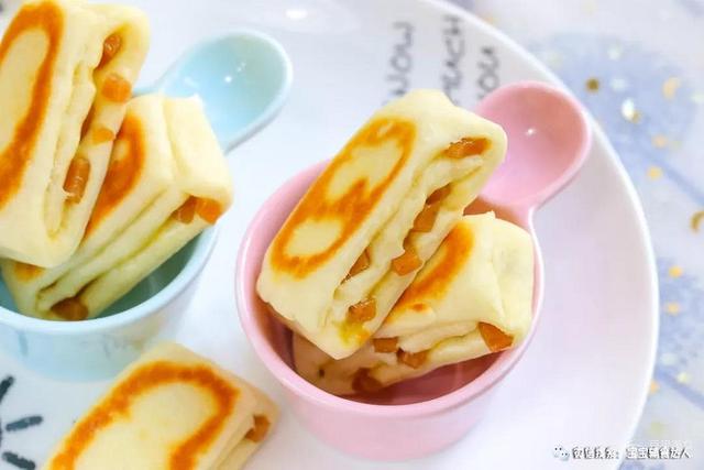 香甜发面饼 宝宝辅食食谱