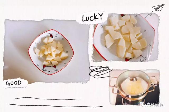一个宝宝一个饼，抓着吃又不脏手！简直是神器啊~万能月龄土豆饼