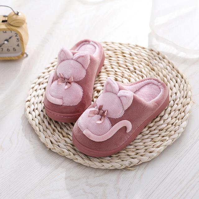 新品“儿童棉拖鞋”上市，宝宝再也不爱光脚丫，保暖防滑很可爱