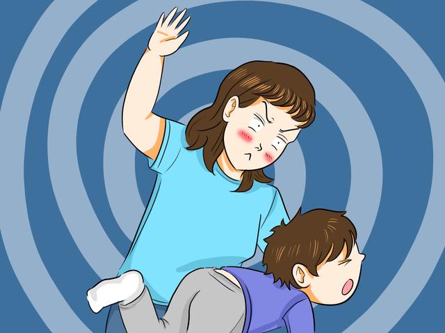 再生气，孩子身上这几个地方也不能打，不然后悔的是家长