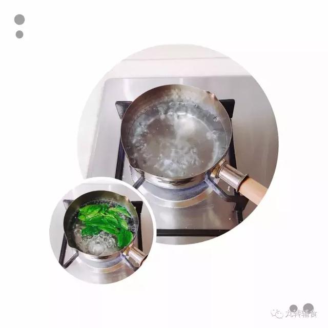 为了宝宝吃点绿色蔬菜妈妈可费心啦，来试试菠菜鸡蛋糕（蛋黄版