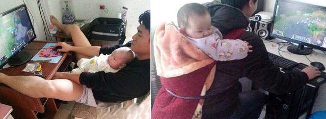 这九张图，是我坚决不让老公带娃的原因，看着就来气