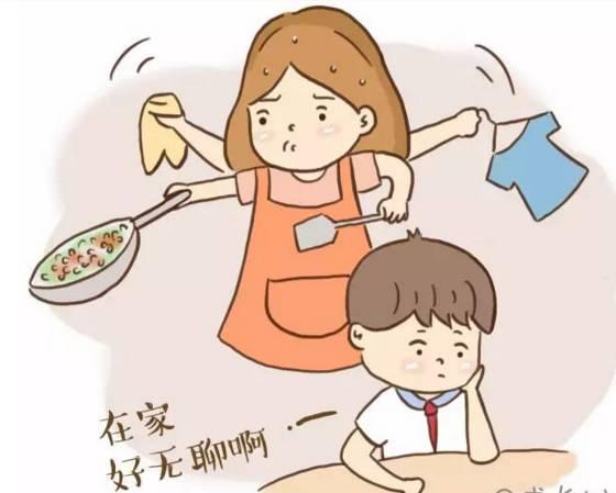 我们还能陪孩子多久？这11幅漫画，触动无数父母！