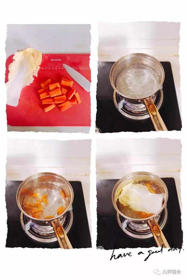 一个宝宝一个饼，抓着吃又不脏手！简直是神器啊~万能月龄土豆饼