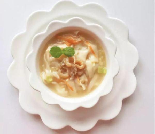 辅食：纯手工制作的面条，宝宝爱吃麻麻更安心