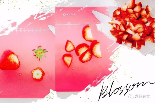 给宝宝辅食期的甜蜜礼物——自制无添加草莓酱（10M+）