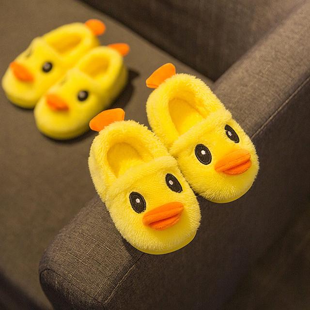 新品“儿童棉拖鞋”上市，宝宝再也不爱光脚丫，保暖防滑很可爱
