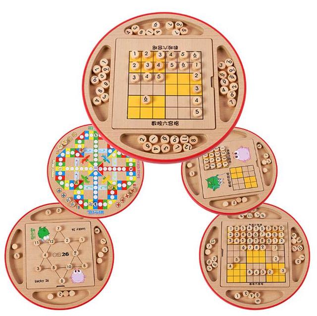 家里条件可以的，建议让孩子用上这样的益智玩具，多动手多动脑