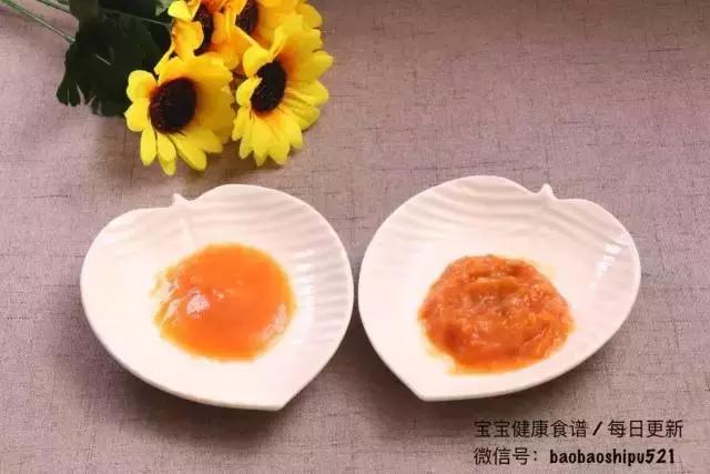 6个月 宝宝辅食食谱汇总