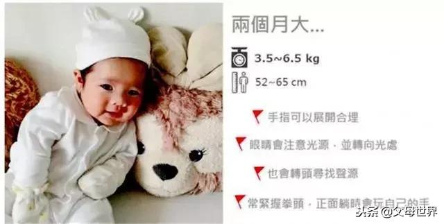 1-12个月宝宝应该发育成啥样？12图详解，看看你家宝宝有达标吗？
