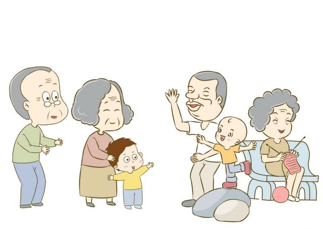 孩子是妈妈带大的还是奶奶带大的？这两个地方就暴露了！