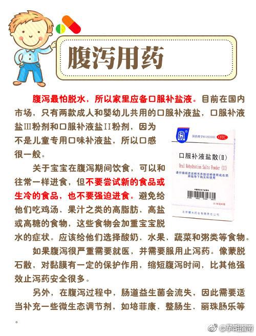 8大宝宝常备药，儿科医生推荐的，妈妈快准备吧，准备好了不心慌