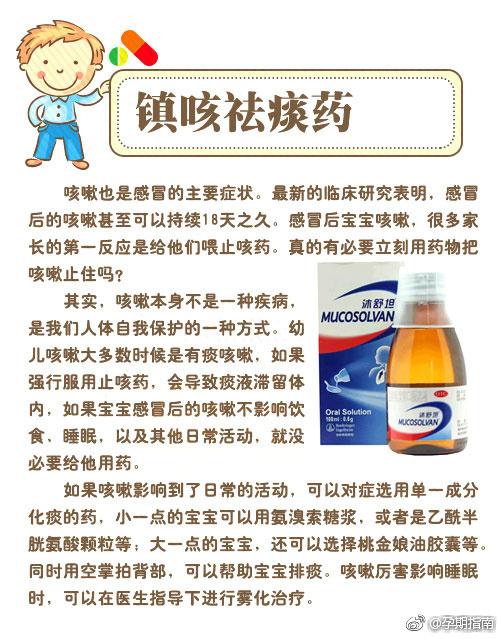 8大宝宝常备药，儿科医生推荐的，妈妈快准备吧，准备好了不心慌