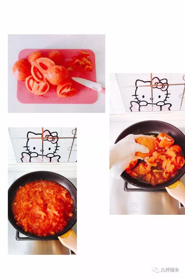 这回角色互换：宝宝吃辅食，你在对面流口水~小宝宝版肉末番茄