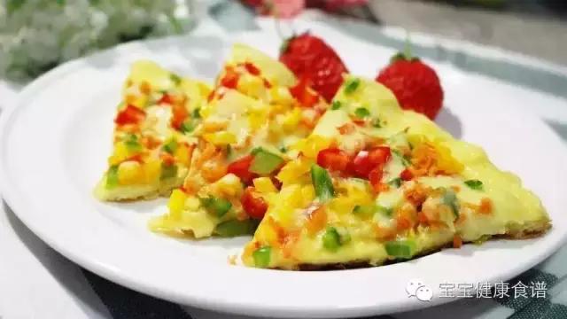 只用一口平底锅就轻松搞定！简易版美味披萨！