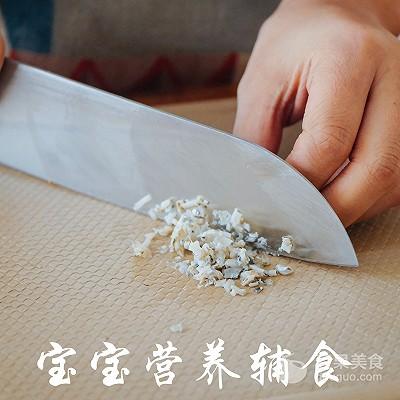 宝宝辅食-丁香鱼奶酪厚蛋烧