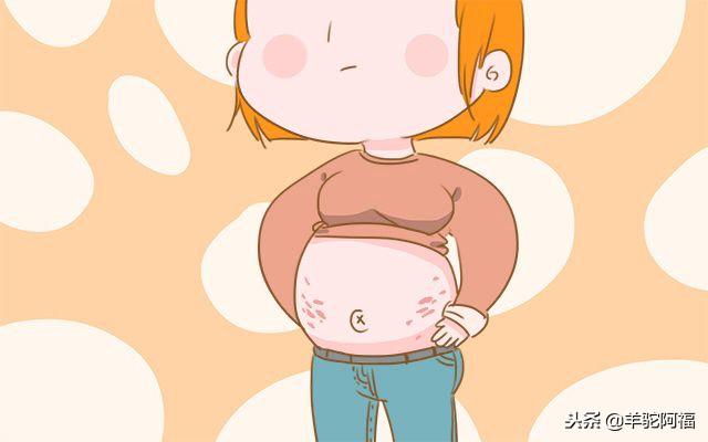 预防妊娠纹从这个月份就要开始，孕妈你有行动吗？