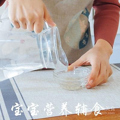 宝宝辅食-丁香鱼奶酪厚蛋烧