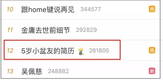 逆天了！5岁男孩简历震惊全网，网友：看完我不打算要孩子了……