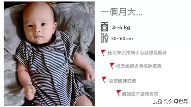 1-12个月宝宝应该发育成啥样？12图详解，看看你家宝宝有达标吗？