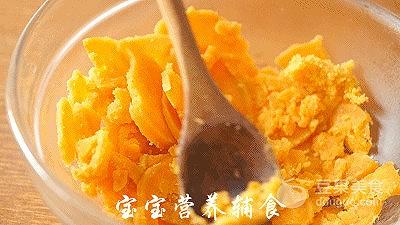 宝宝辅食-白粥太单调宝宝不爱吃，加点它，香甜绵软
