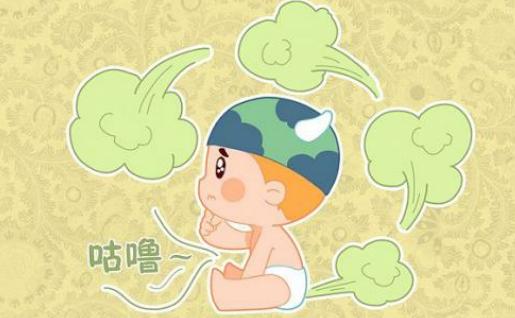 宝宝爱放屁，其实是在告诉你什么，别大意了