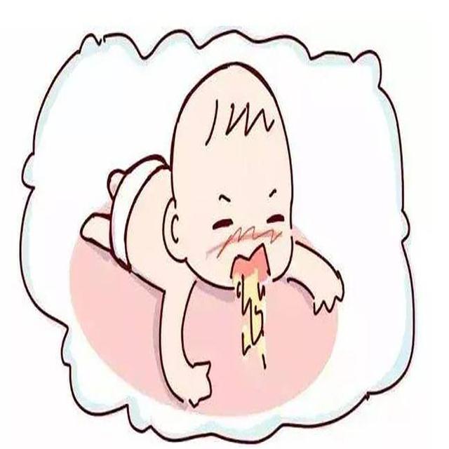 新生儿月子里老是吐奶，而且吐奶后，手脚都是冰凉的，怎么回事