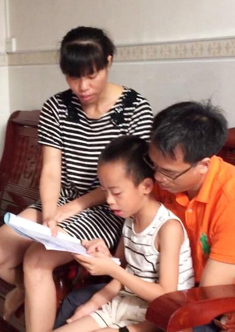 长坡中学老师许桂才家庭：师者夫妻打造的“温馨港湾”
