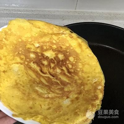 拿手菜-蛋包虾仁炒饭
