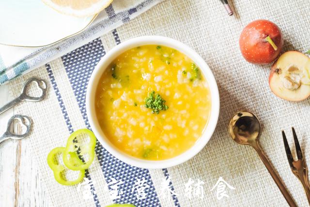 宝宝辅食-白粥太单调宝宝不爱吃，加点它，香甜绵软