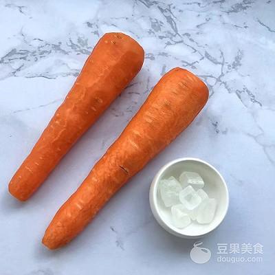 烤箱版胡萝卜片的做法