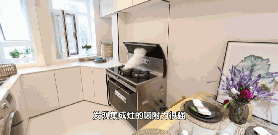 静悄悄就把饭做了，无声无息无痕迹，火星人集成灶全靠你！