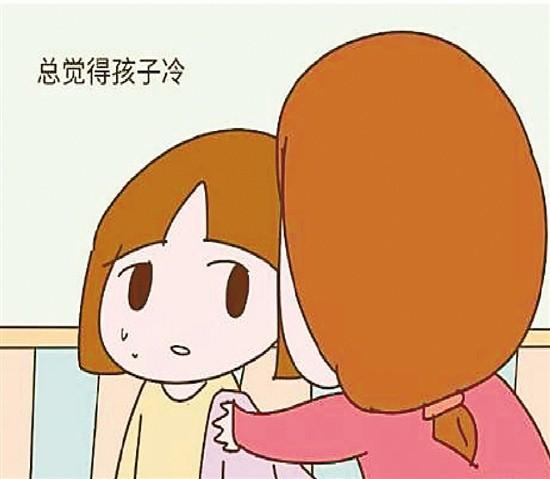 立冬过后，如何解决孩子的“穿衣困难症”