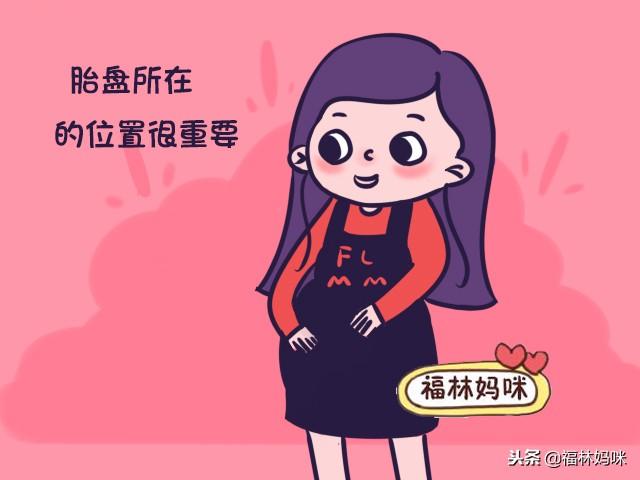 你怀孕时胎盘位置在哪里？这种情况就有些危险了，孕妈要当心！