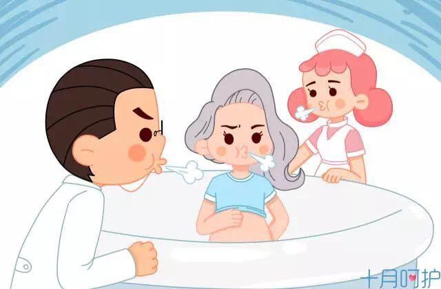 谢依霖水中产女一缸“血水”，都在说恭喜，我想说真的真的辛苦了