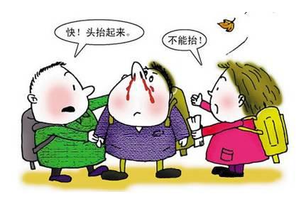孩子流鼻血了？这3大原因，家长早知道早预防