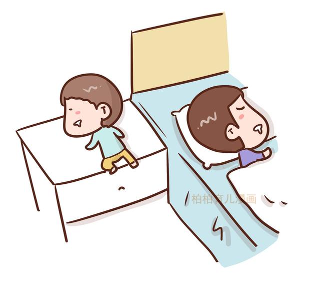 宝宝半夜“失踪”，妈妈慌乱找娃，爸爸却笑翻了！