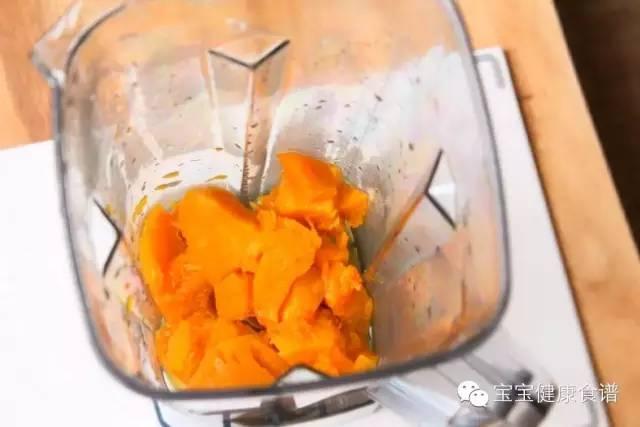 暖胃又暖心，大人小孩都爱它——奶酪南瓜羹